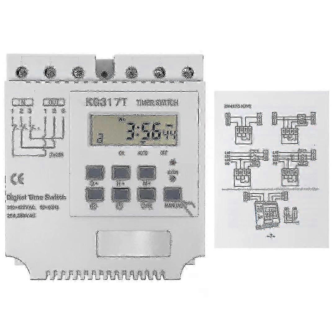 Digital Timer Relay 26-27s