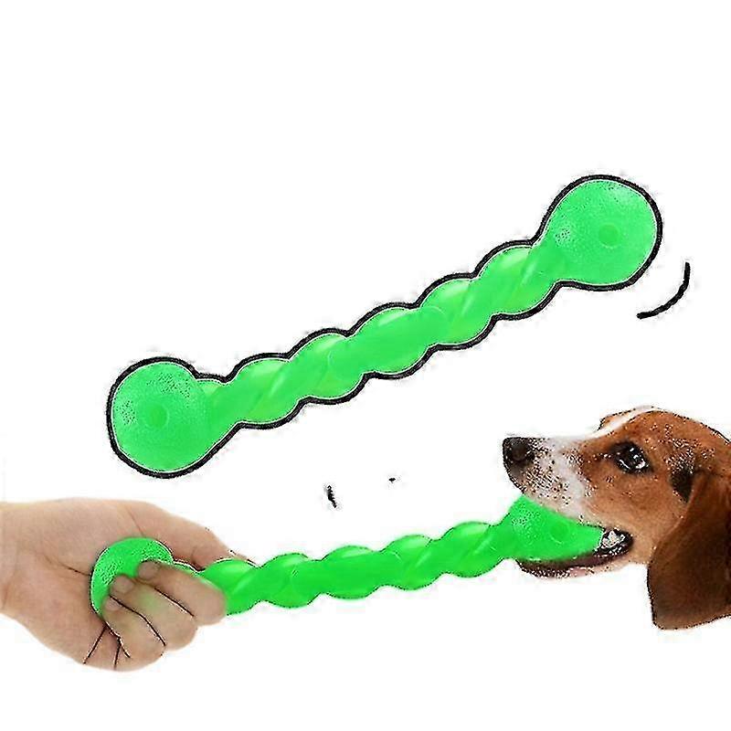 25-26 2pcs Soft Pet Dog Toys For Aggressive Chewers, Indestructible Chew Toy Bone