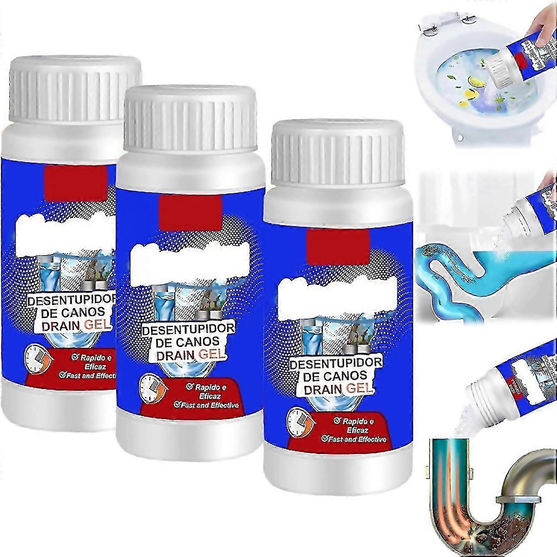 For Powerful Pipe Dredging Agent Powerful Sink And Drain Cleaner Pipe Unclogger Sink And Drain Pipe