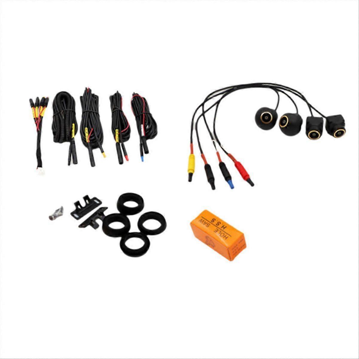 Car Surround View Camera Right+Left+Front+ Rear View Camera