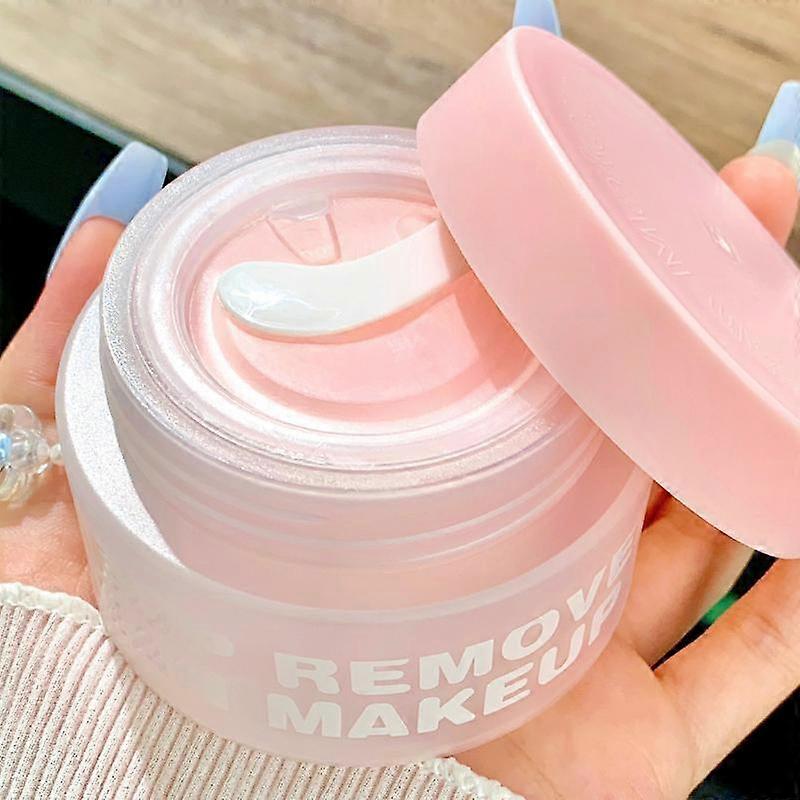 Makeup Remover Cream, Gentle Deep Cleansing Makeup Remover Balm, Refreshing and Clean, Non Irritating, Efficient and Fast Cleansing Cream