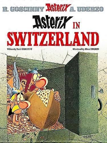 Asterix: Asterix in Switzerland: Album 16