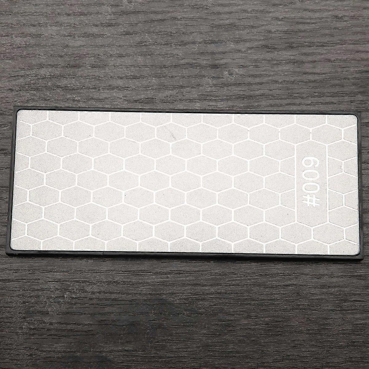 600# 1200# Double-Side Sharpener Diamond Whetstone