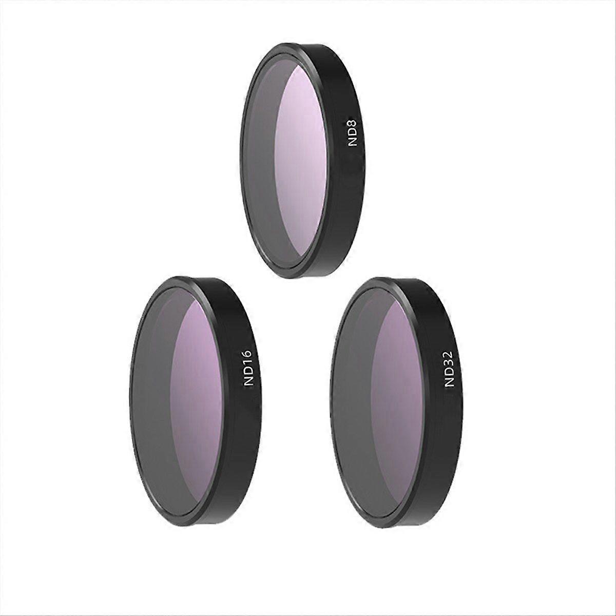 ND8/ND16/ND32 Filter Kit for DJl Nano Camera Lens Filters Anti-Glare & Scratch Neutral Density Filt
