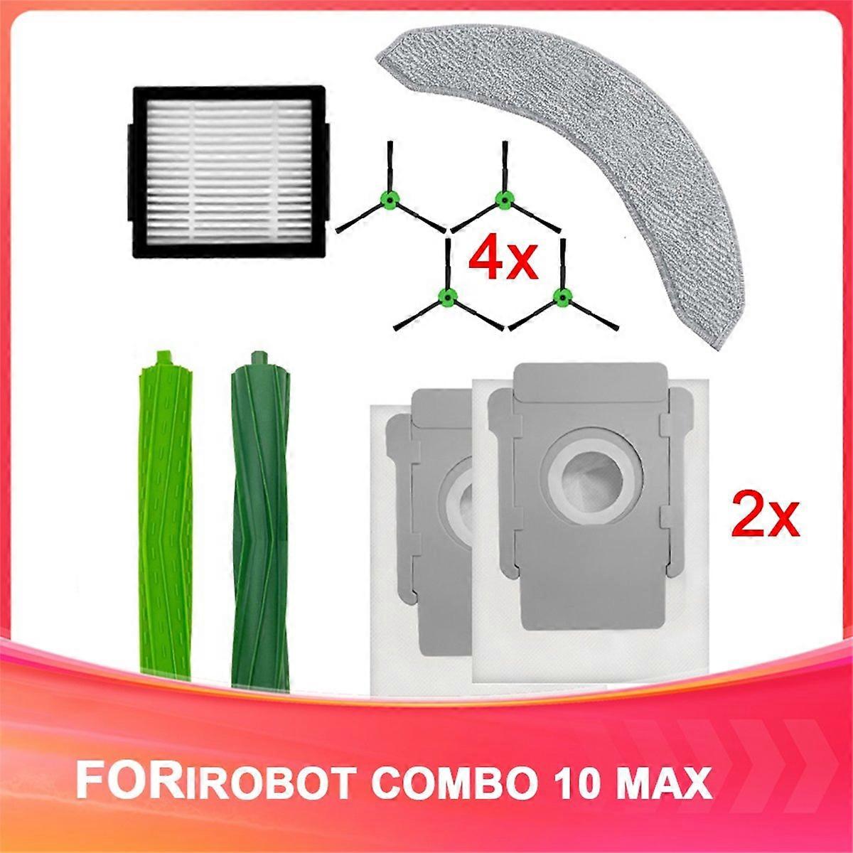 For Sweeping Robot Accessories COMBO 10 MAX Sweeping Robot