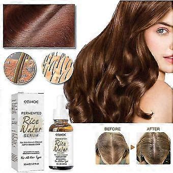 Puraect Fermented Rice Water Serum Hair Growth For Thinning Hairs And Hair Loss
