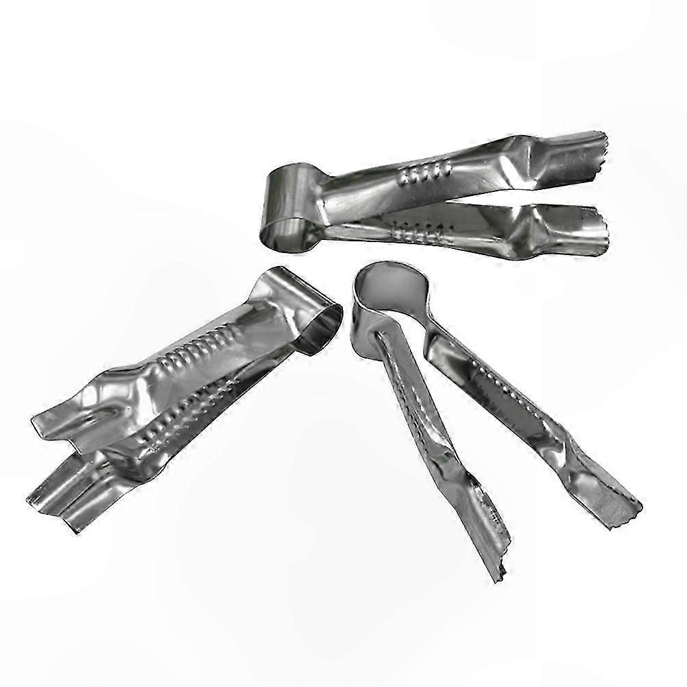 3-Piece Cake Decorating Set with Crimper, Scraper, and Fondant Clips for Baking