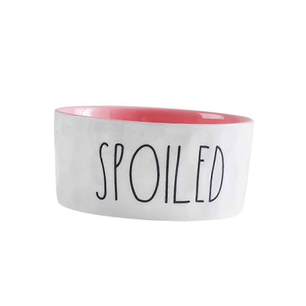 Pet Feeding Bowl For Cats And Dogs, 1Piece, NonBreakable Material, Easy To Clean, Stable Design For Secure Feeding