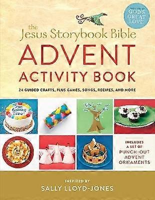 The Jesus Storybook Bible Advent Activity Book
