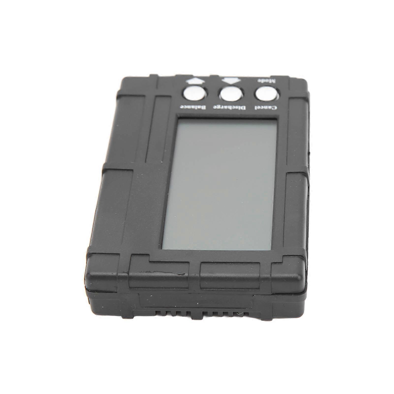 3 in 1 Balance Discharger Large Screen Voltage Detection Discharger for 2‑6S Li Po Li Fe Battery 