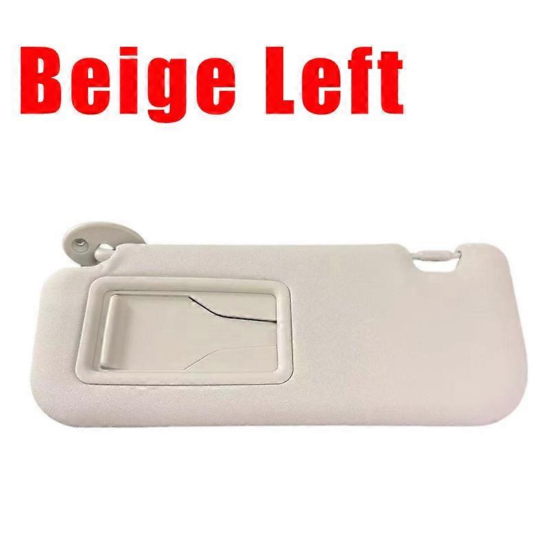 Applicable to Sun Visor Car Left and Right OEM 74320-02F50-A0 For Toyota Frontlander Corolla Cross Corolla Levin 2019 2020 2021-2024