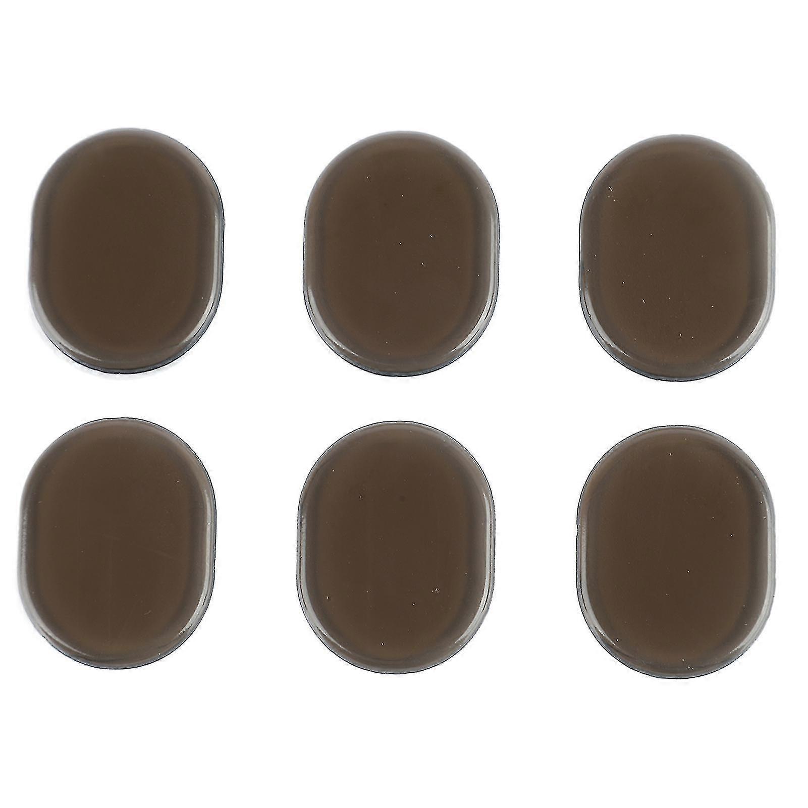 6 Pcs Drum Dampener Silicone Soft Gel Pads Reduce Volume Drum Silencers for Home Practice