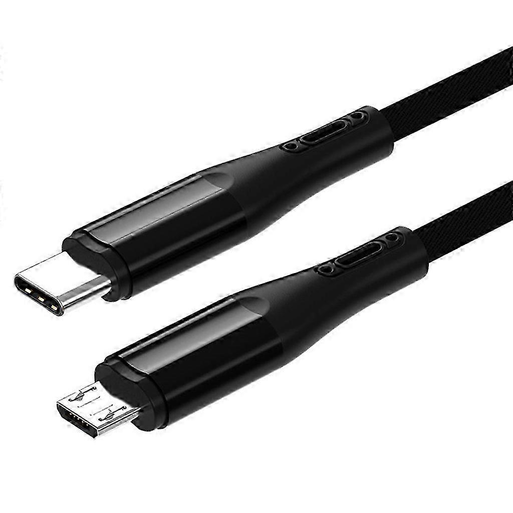 USB-C Type-C to Micro USB Cable TypeC to MicroUSB Data Cable 100/150/200CM