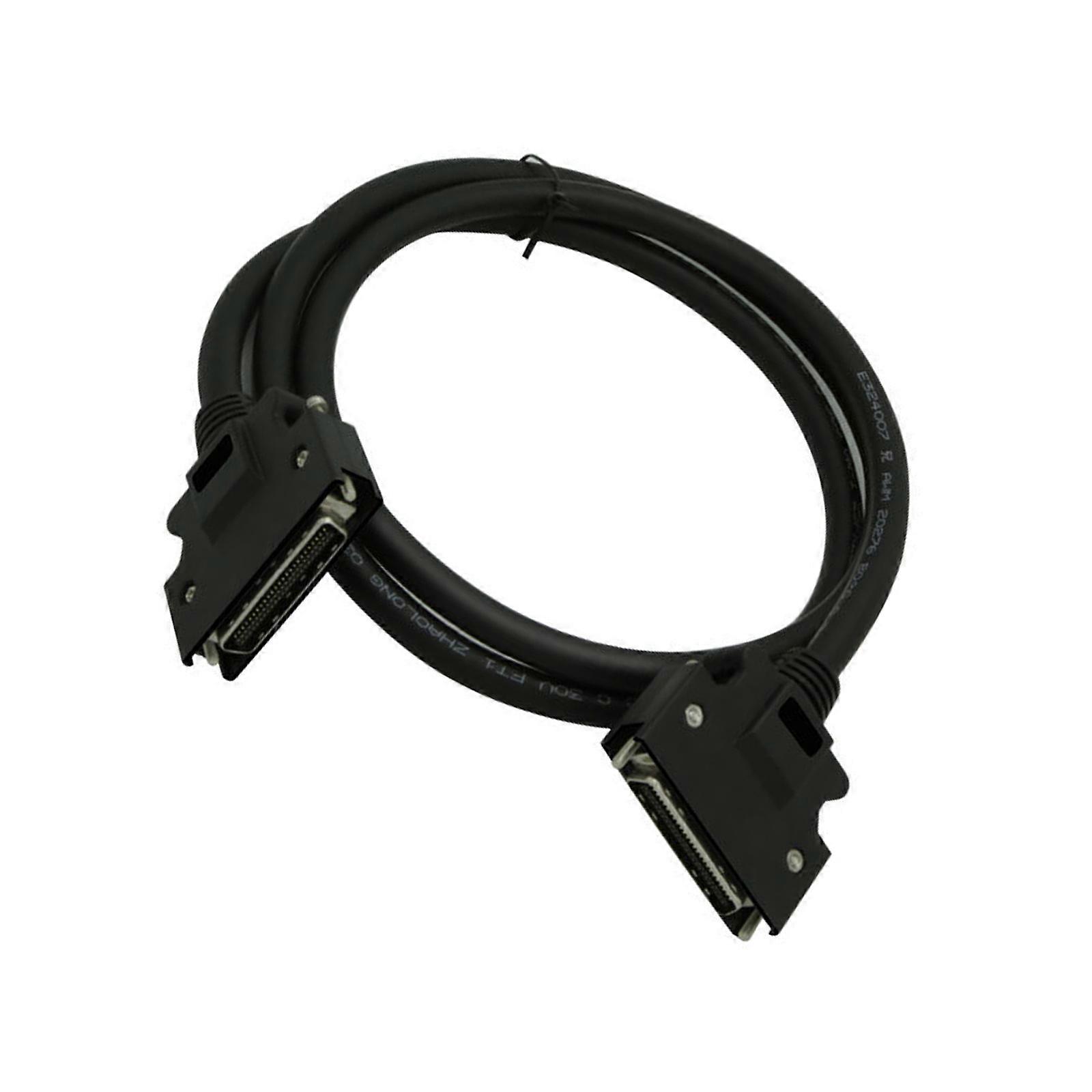 Secure Connection Cable for Servo Drive SCSI50 Interfaces Technology Flexible PVC Jackets Industrial Machinery Accessory Multicolor