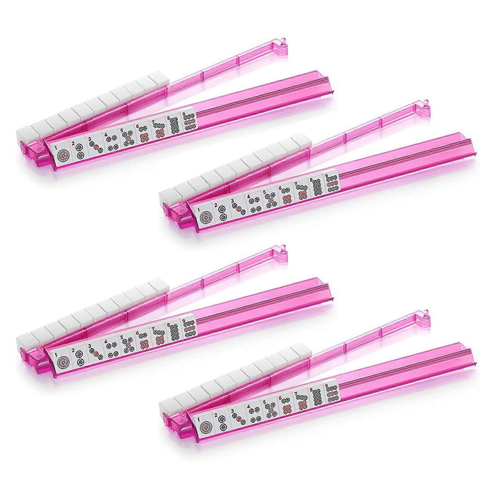 Mahjong Racks With Pushers Smoothing Gameplay Enhanced Mahjong Fun Thoughtful Present for Mahjong Lovers