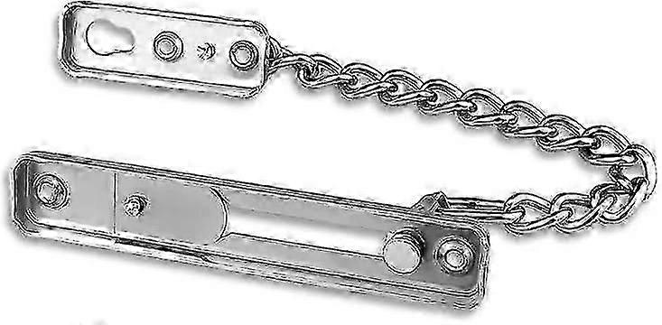 Anti-theft door chain lock