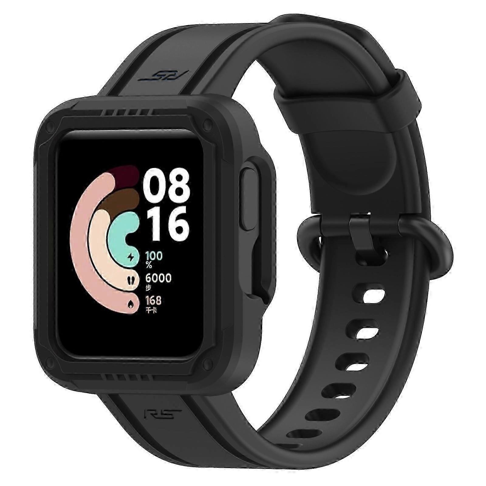 For Xiaomi Mi Watch 2 Lite Silicone Solid Color Watch Band