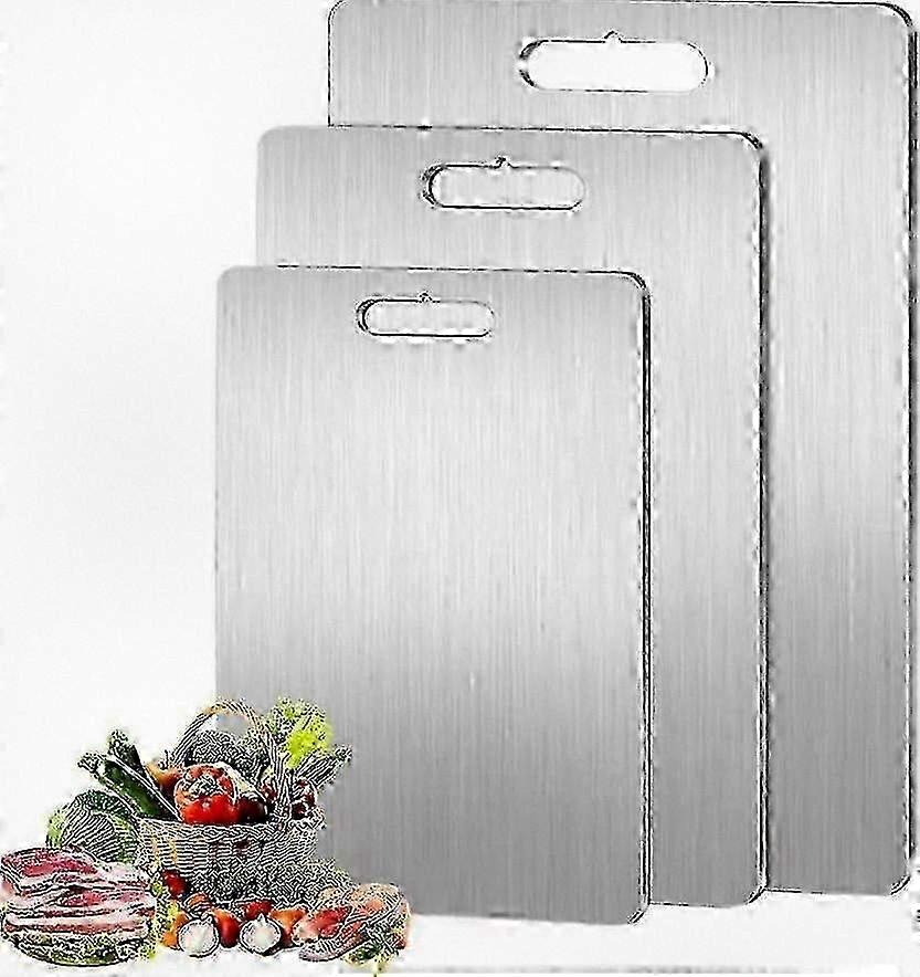 Doppelseitiges Titan-Küchenschneidebrett Schneidematte in Lebensmittelqualität für verschiedene Marken Tragbares Küchenschneidebrett Servierwerkzeug