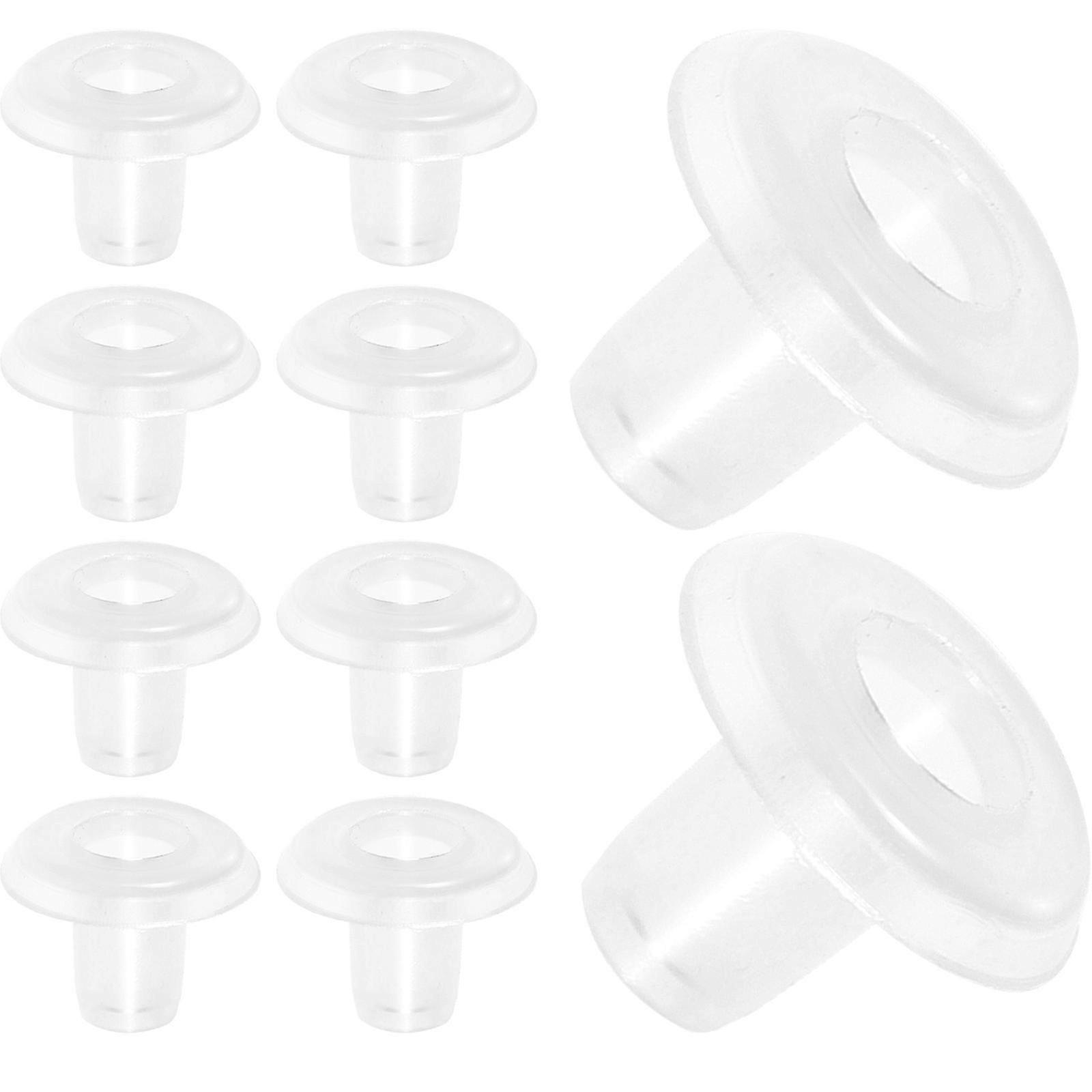 Mini Blind Replacement Parts 10Pcs Simple White Curtain Fixing For Household Users Shop Use