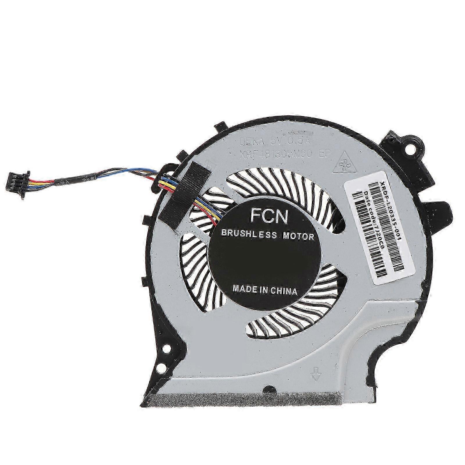 Computer Fan for HP Pavilion 15-cx0071 - CPU GPU Cooling System