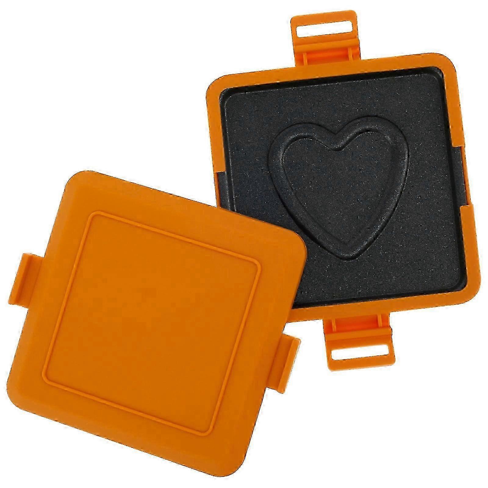 Reinvented Microwave Toastie Maker: Wireless, Nonstick & Microwavable, for All Microwave Ovens - No Electricity Needed, Perfect Breakfast Sandwich