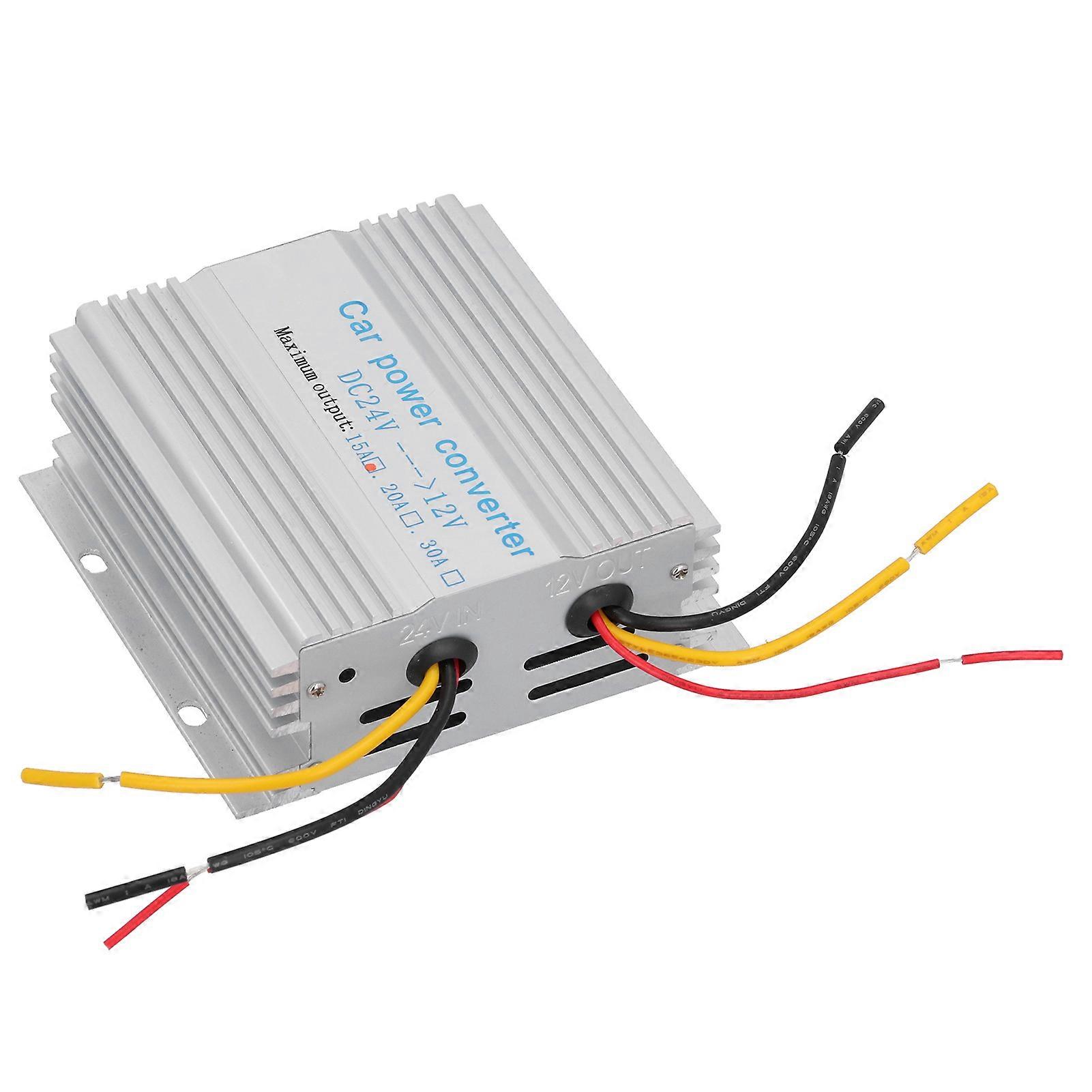 24V step down converter for commercial vehicles 12V 15A