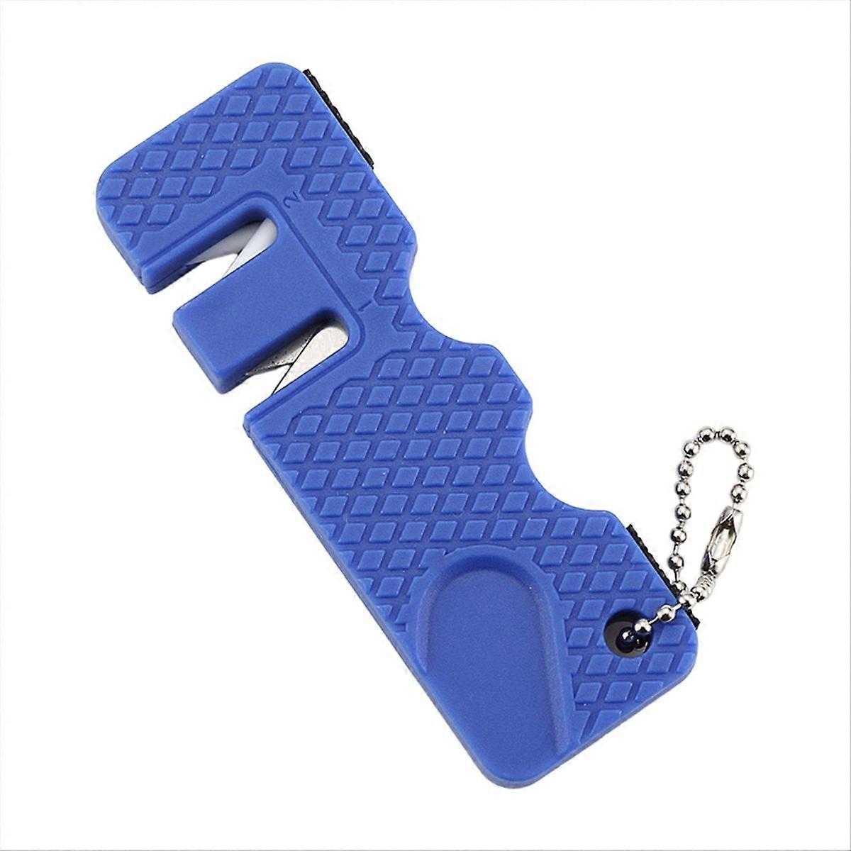 D-Knife Sharpener Pocket Ceramic Sharpen Diamond Tool