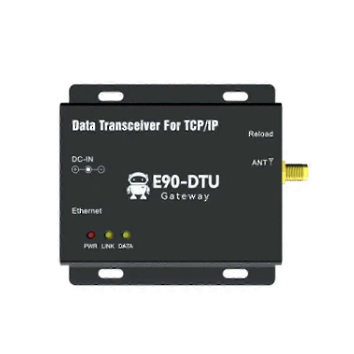 E90-dtu(900sl30-eth) Lora 868mhz 915mhz 30dbm Sx1268 Ethernet Wireless Modem Transparent Transmissi-YUHAO