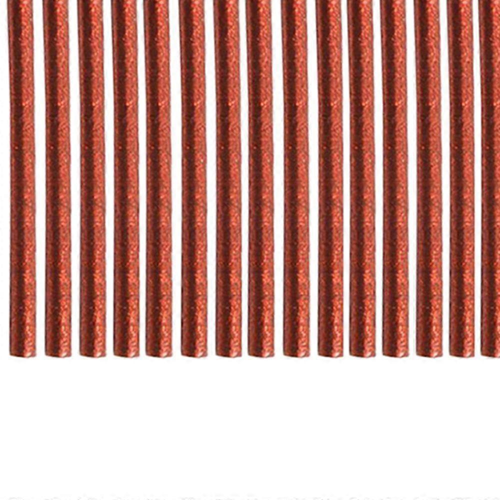 20 barras de pegamento termofusible para bricolaje, blancas.