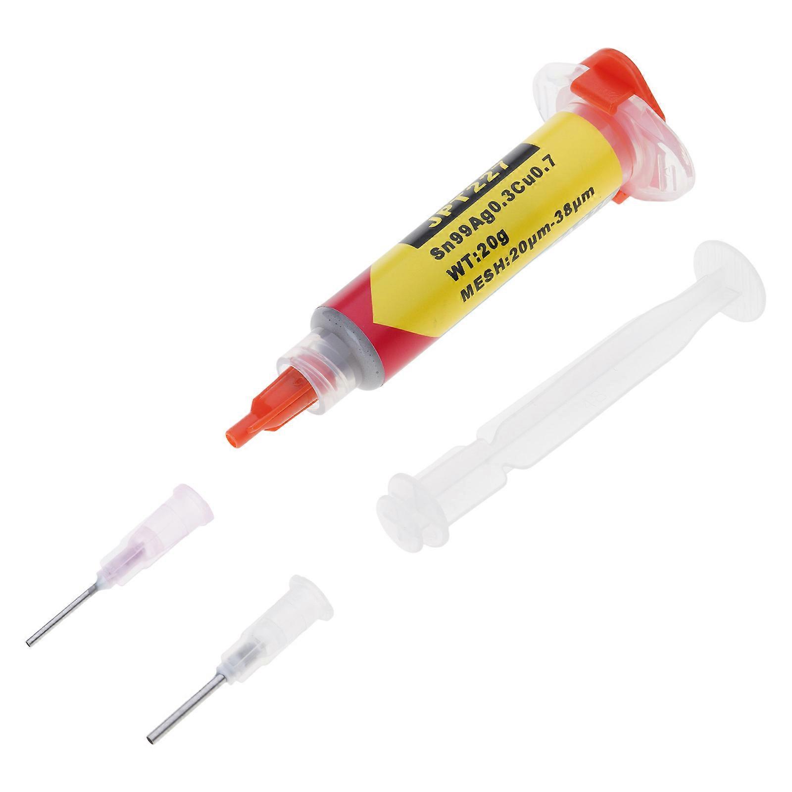 Tin Soldering Paste High Temperature Stable Welding Paste For Consumer Electronics Rework 227℃ Multicolor