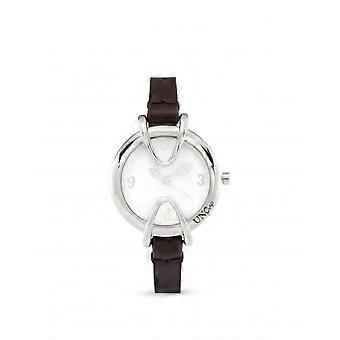 UNOde50 Unisex Brave White Silver Unbeatable Watch REL0144BLNMTL0U –