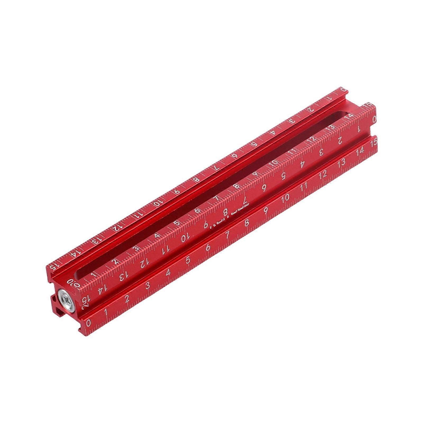 Scale Scribing Tool Scriber Line Maker Aluminum Alloy Woodworking Scribe Marking