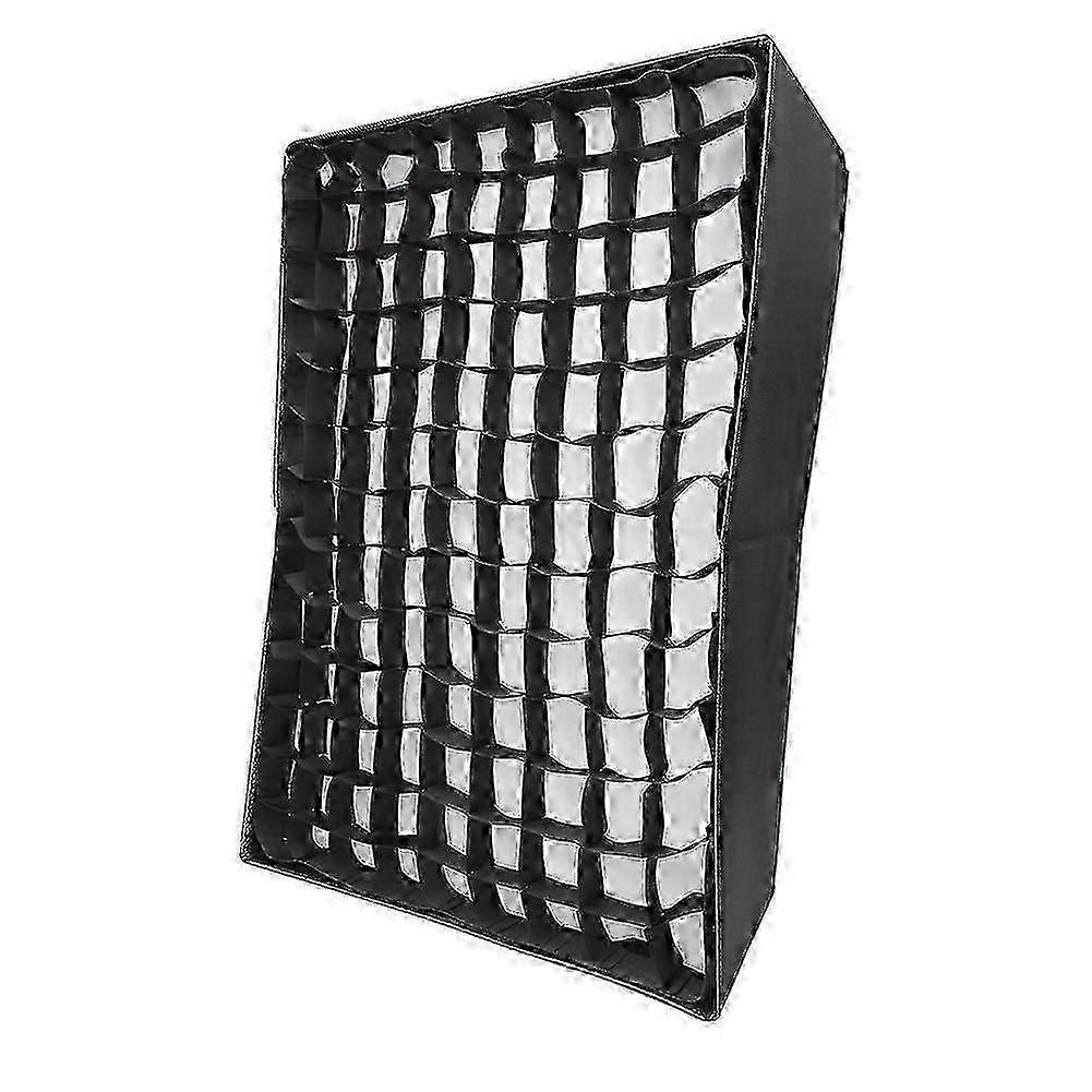 Video Light Softbox RX-12SBHC Honey Comb Softbox for Roll Up Photography Light - Softbox with Honeycomb Grid for Video Lighting
