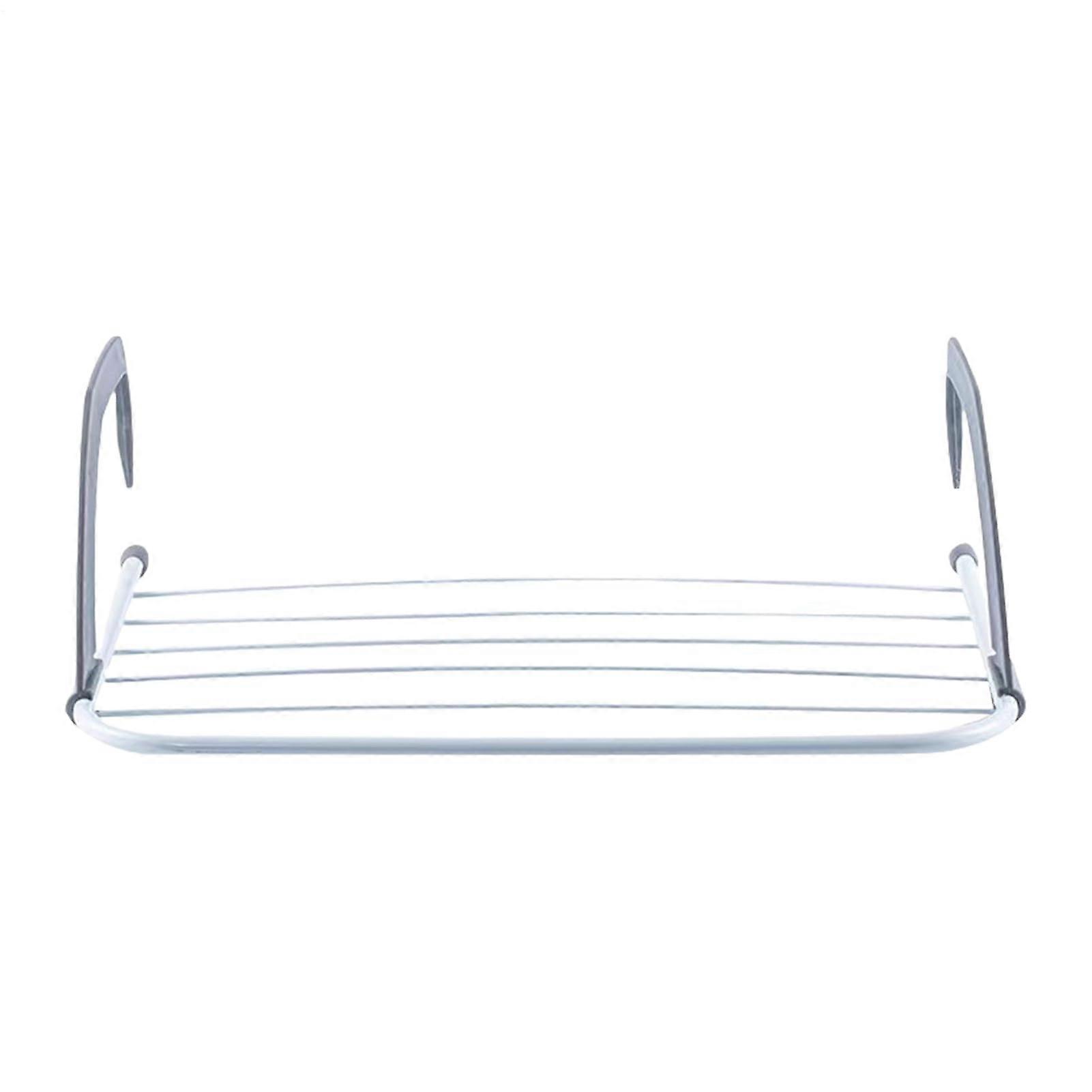 WallMounted Clothes Dryer Foldable, Compact Drying Rack for Dorms, Bathrooms, Wardrobe, Patio, Strong Load Capacity