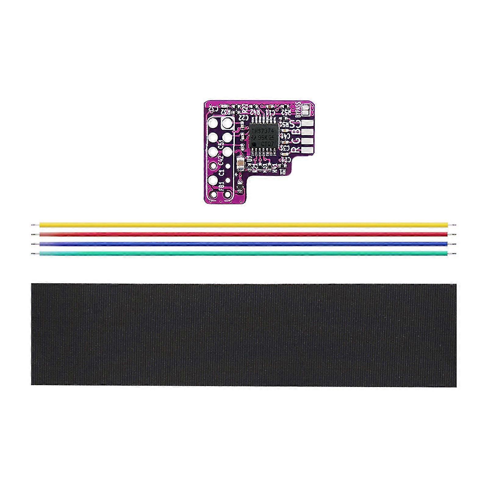 Rgb Output Module For N 64 Ntsc Game Console Rgb Module Chip