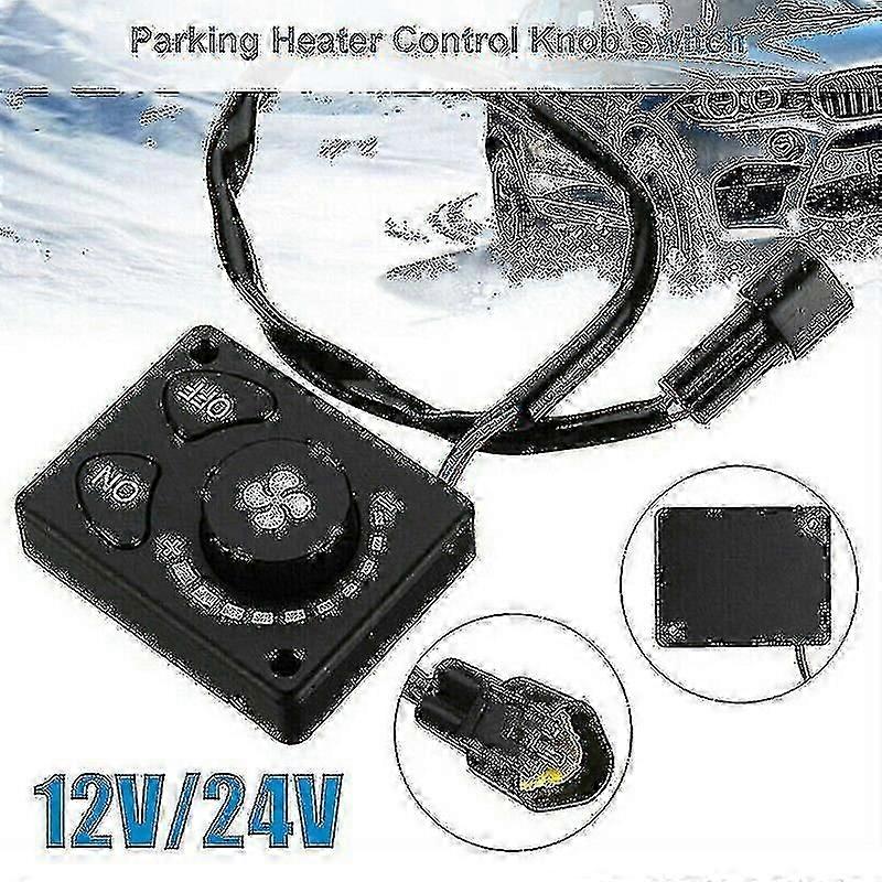 עבור 12/24v רכב אוויר דיזל דוד חניה שלט רחוק צג מתג כפתור לוח