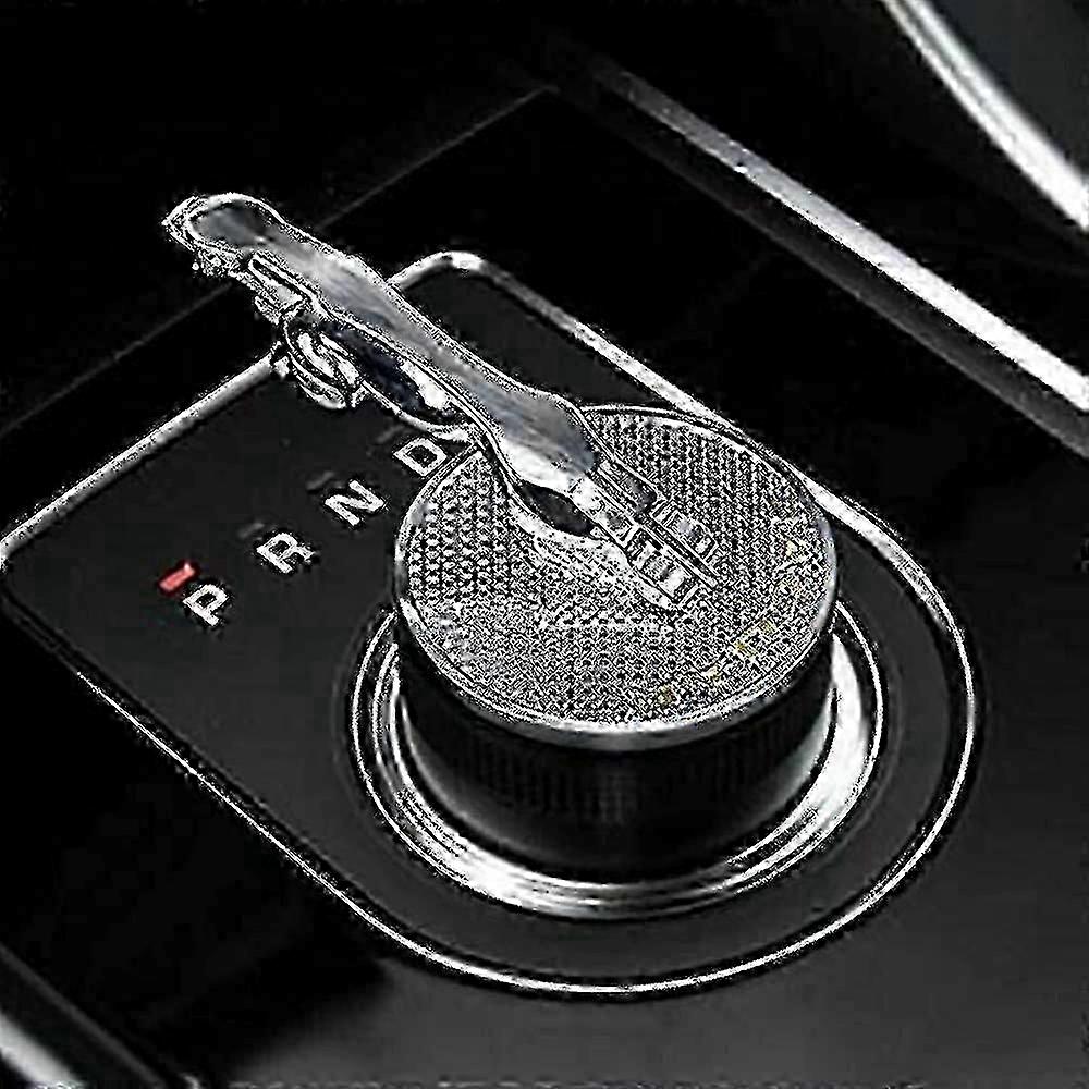 Μεταλλική επένδυση λεβιέ ταχυτήτων για Jaguar XF XE με σήμα 3D