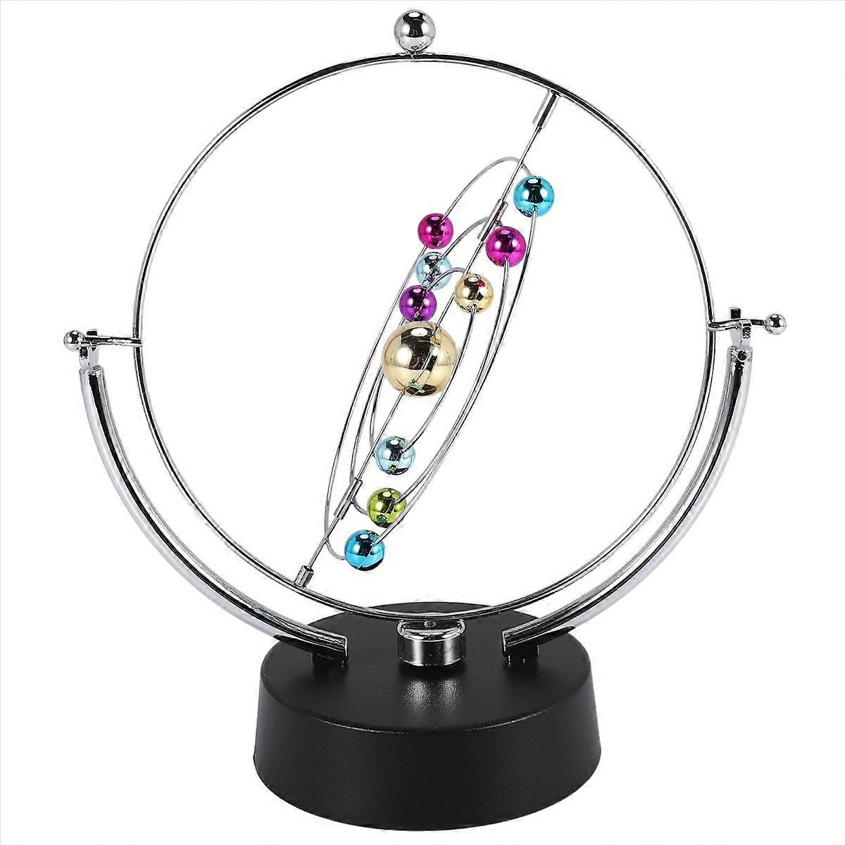  Art Asteroid -Electronic Motion Desk Toy Decoration