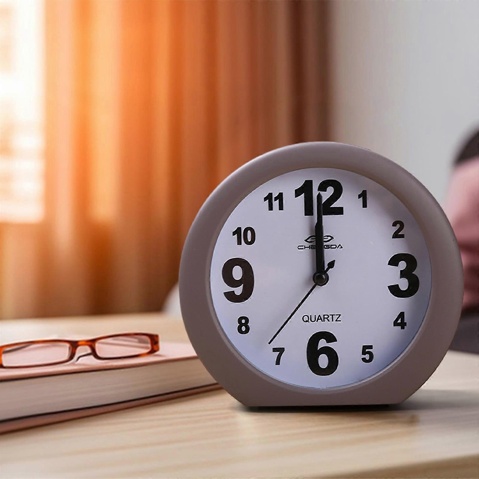 Clearance！Smart Appliances Creatives And Minimalist, Snoozing, Music, Ringing, Alarm Clock, Student Louds Alarm Clock, Silent Scanning Alarm Clock