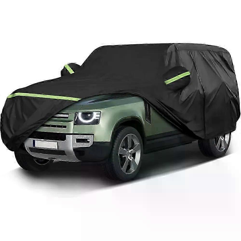 Κάλυμμα αυτοκινήτου για Land Rover Defender Κάλυμμα αυτοκινήτου αδιάβροχο παντός καιρού αντιανεμικό προσαρμοσμένο κατάλληλο για Land Rover Defender 4-πορτο 2020-2023