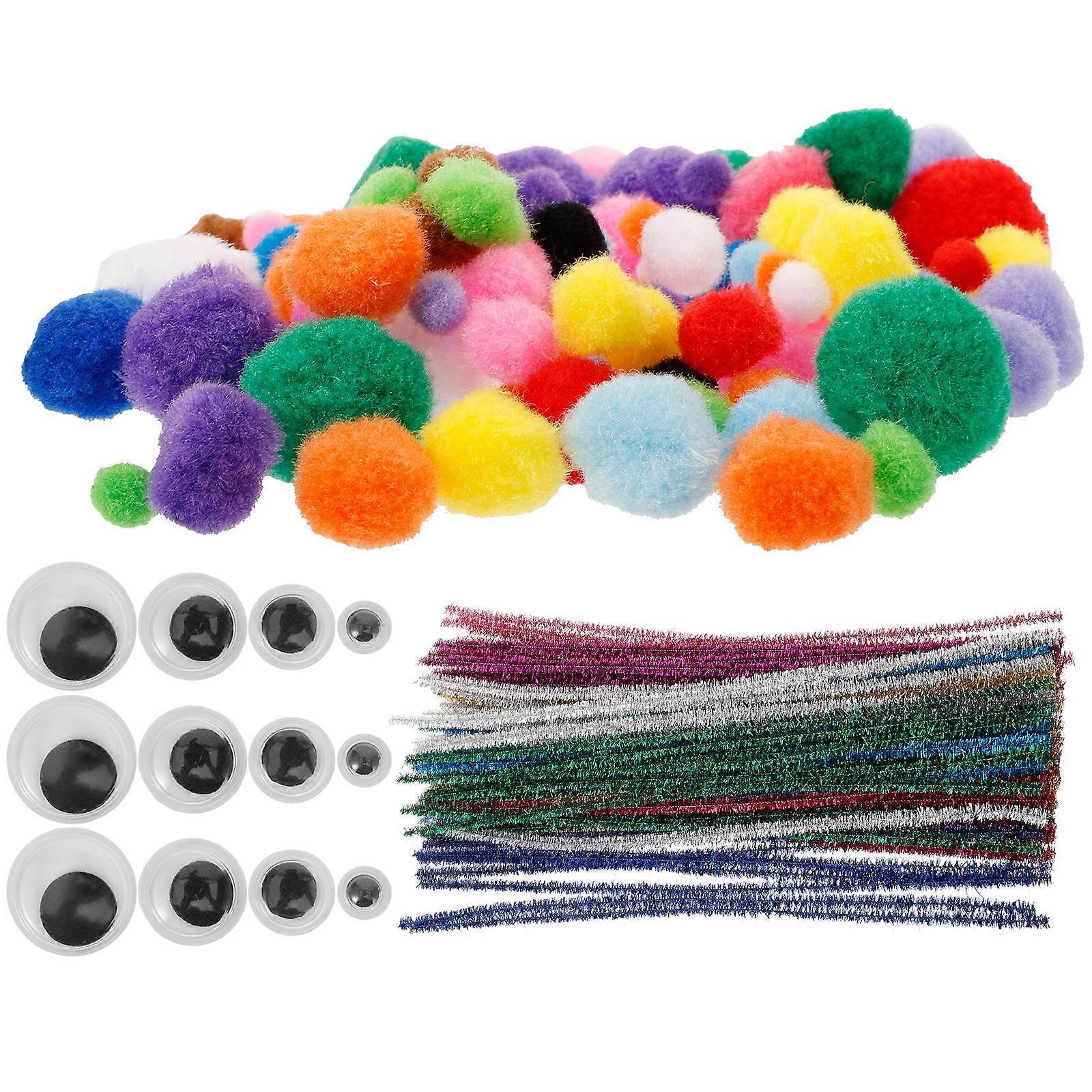 DIY Twisted Playthings Pipe Cleaners for Decoration 1Set