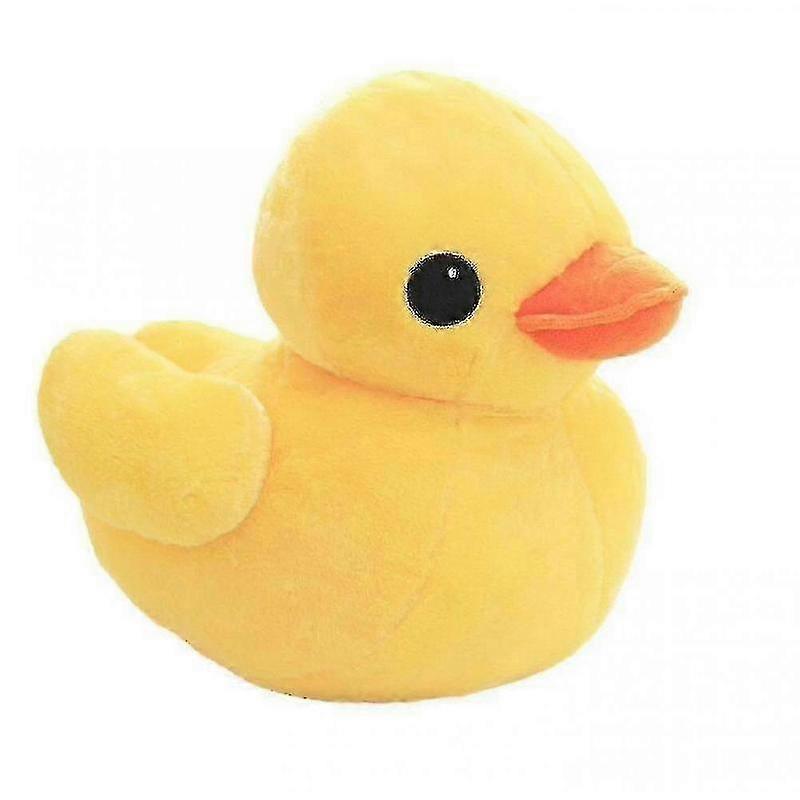 Yellow Duck Plush Toy