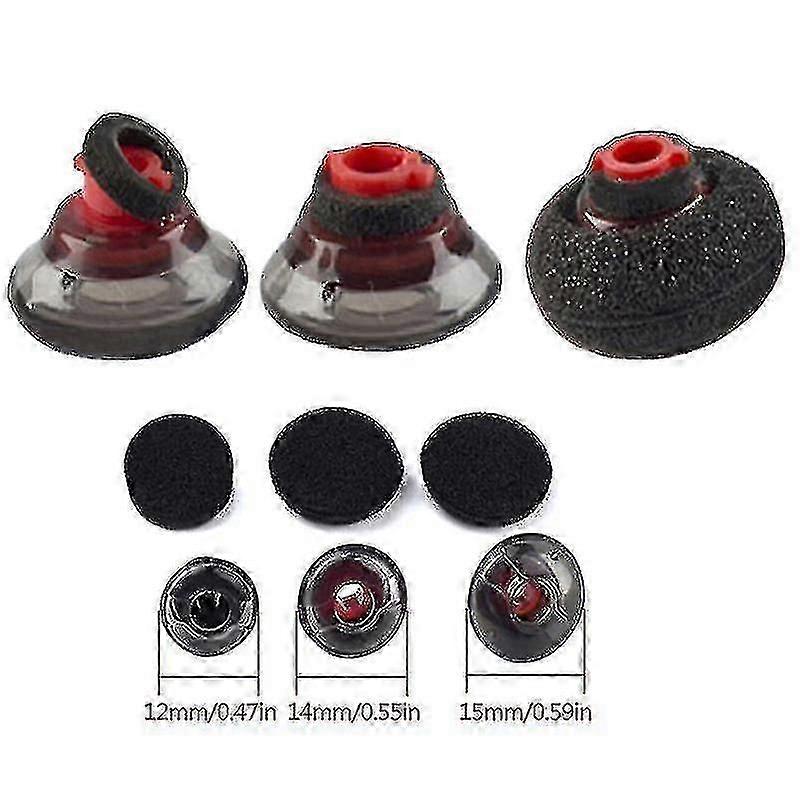 Pontas de Ouvido de Substituição e Almofadas de Ouvido Compatíveis com o Headset Voyager 5200