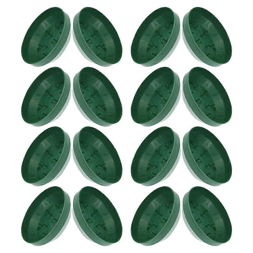 Flower Arrangement Tray for Foam Trays Plastic Material 16Pcs Set