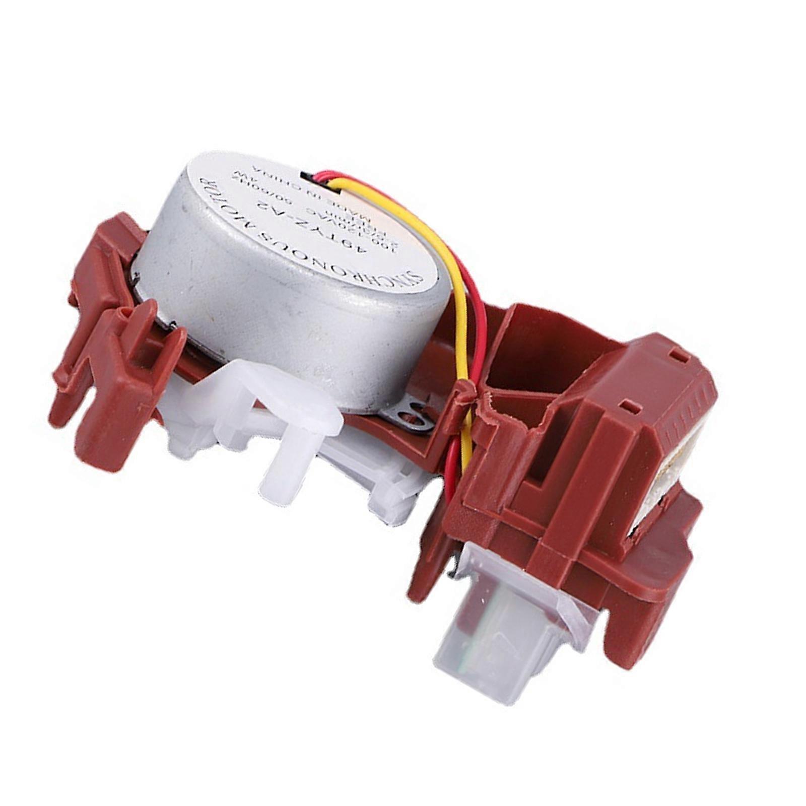 Washing Machine Change Actuator Replacement Part Consistent Multiple Models ABS Substance Building Easy Installation Solution Multicolor