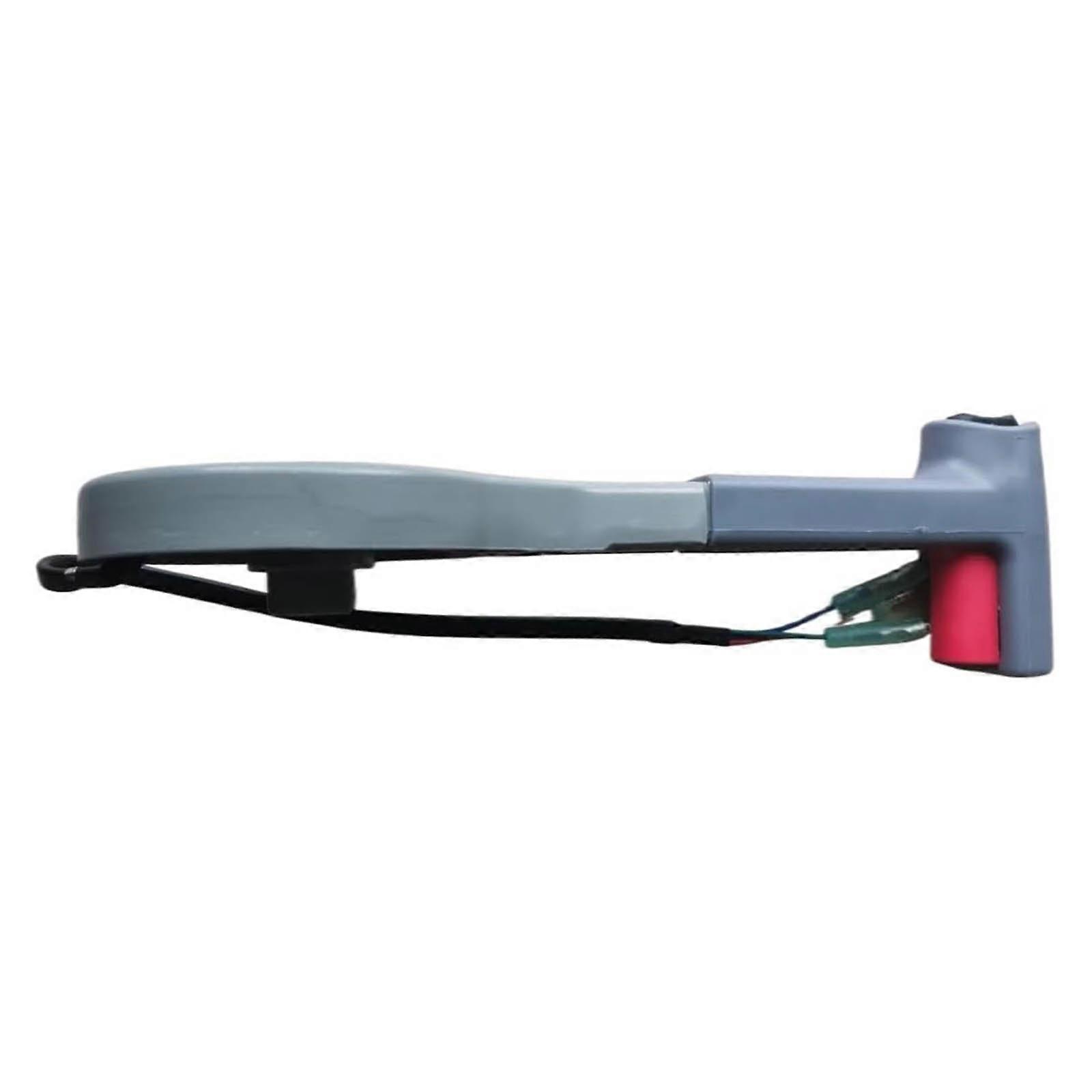 Outboard Remote Control Handle Side Mount Replacement 7034820516P Plastic Construction Boats Engine Parts Multicolor