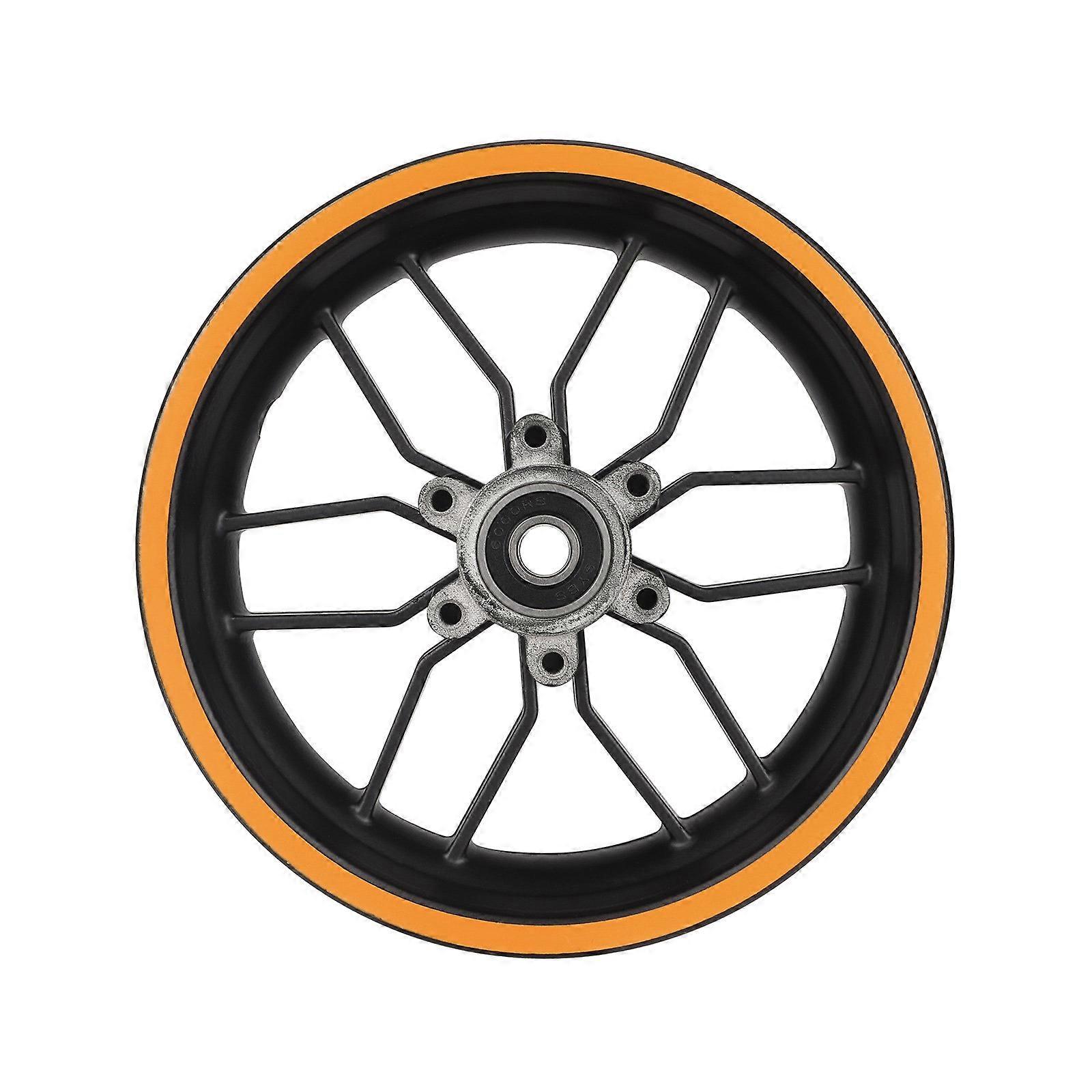 Low Noise Motorbike Wheel Center Combining Aerodynamic Mixture Building And Simplistic Installation Process Multicolor