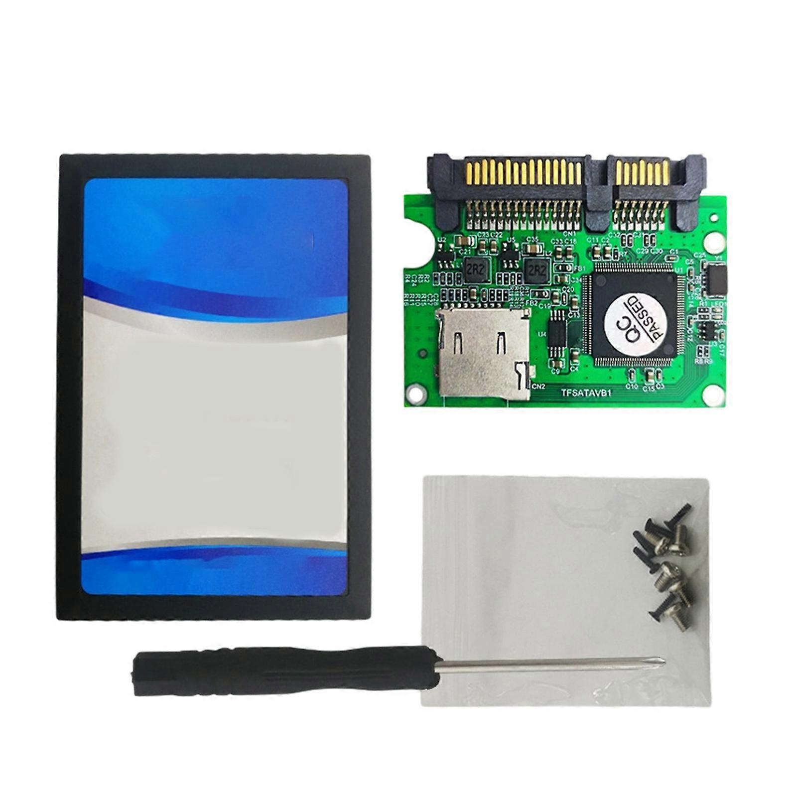 Low Power Consumption TF Card To 22Pin Converter Expansion Card Converter Card Replacement for PC Computer Laptop Multicolor