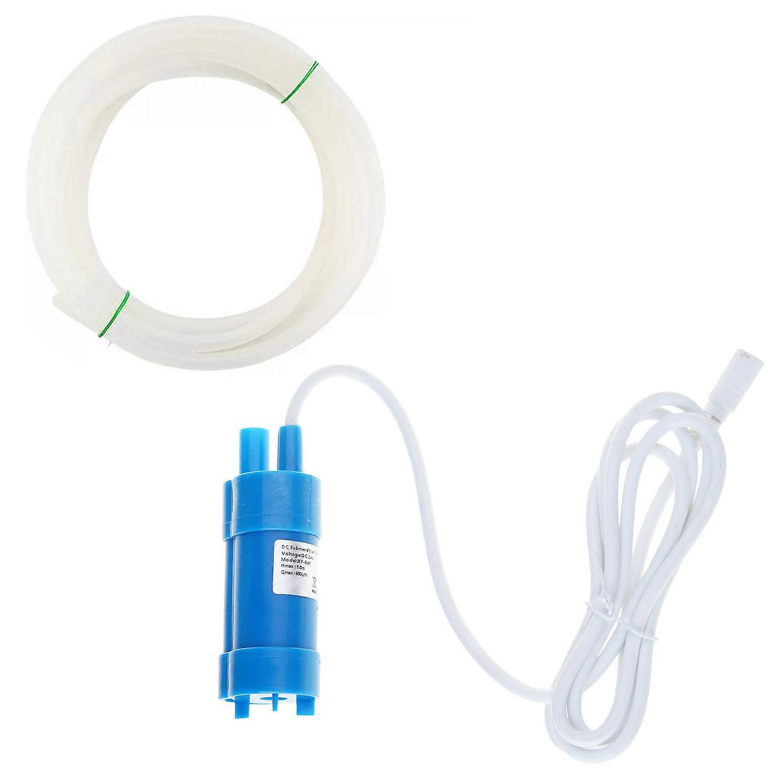 Quiet 12V 24V Electronically Controlled Water Transfer Pump For Trailer Camping Built With Corrosion Resistant Materials Multicolor