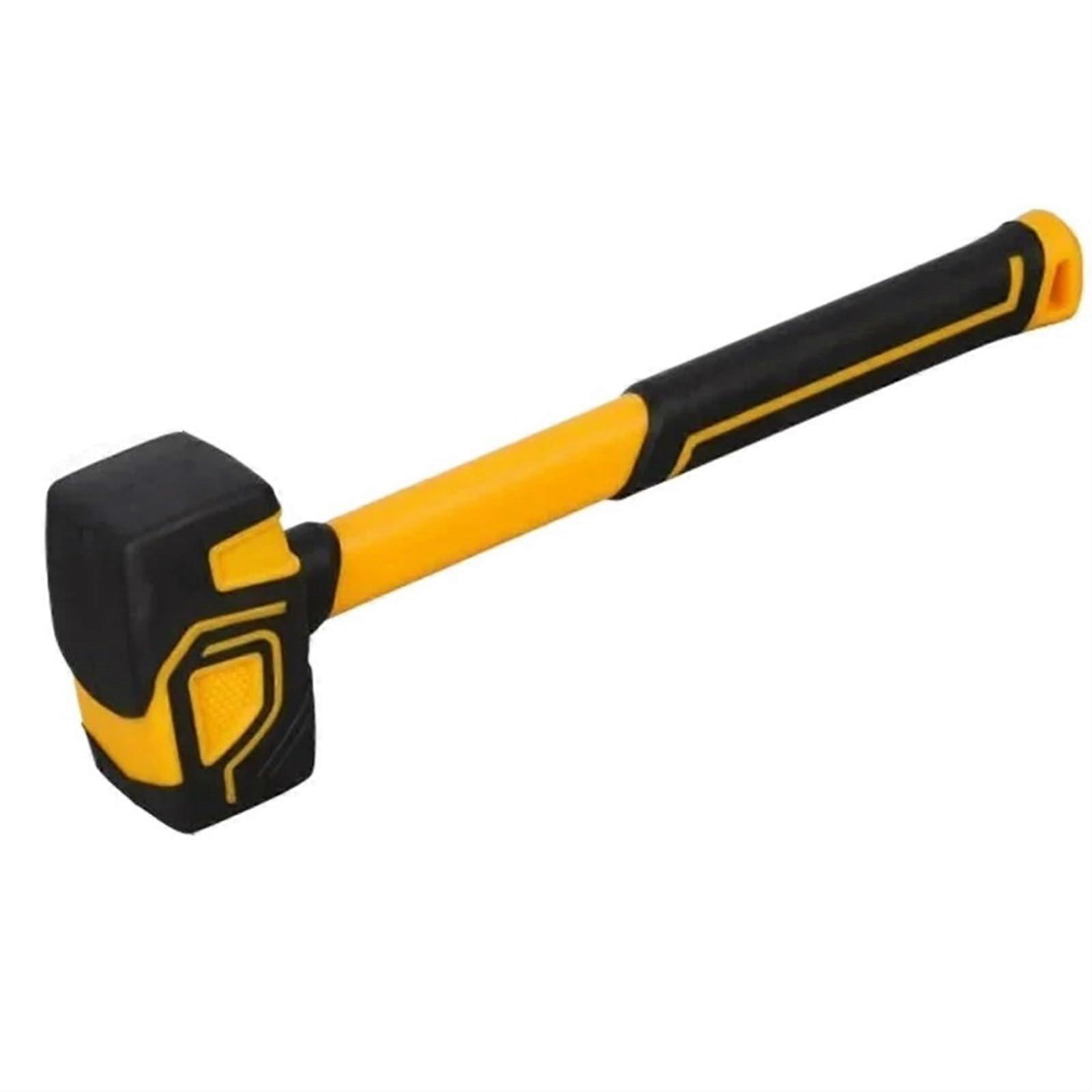 Rubber Hammer SoftFaced Professional Hand Tool For Construction Ceramic Tile And Marble Model 1000 Multifunctional
